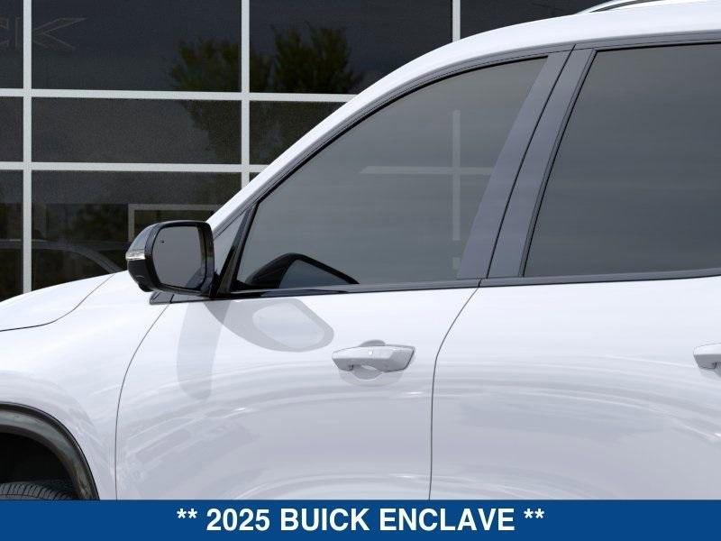 new 2025 Buick Enclave car, priced at $49,090