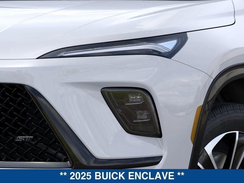 new 2025 Buick Enclave car, priced at $49,090