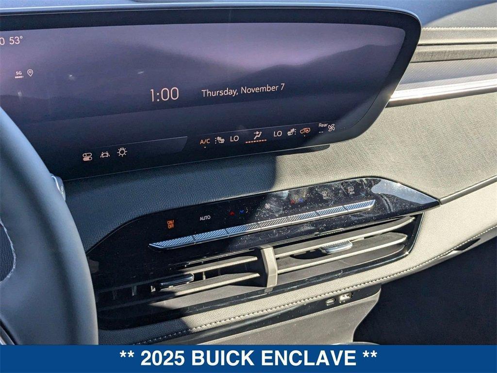 new 2025 Buick Enclave car, priced at $49,090