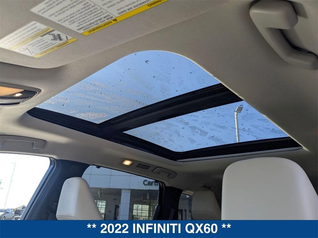 used 2022 INFINITI QX60 car, priced at $38,895