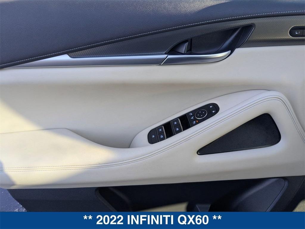 used 2022 INFINITI QX60 car, priced at $38,895