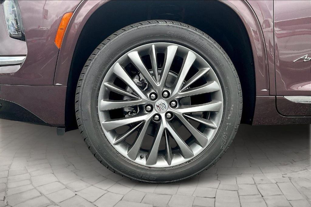 new 2025 Buick Enclave car, priced at $59,710