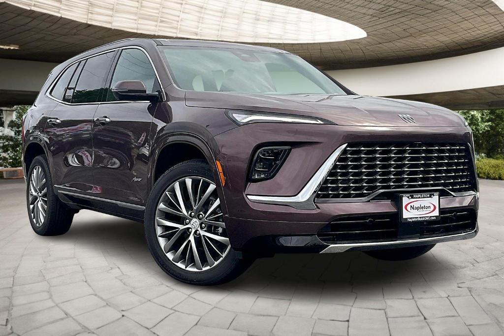 new 2025 Buick Enclave car, priced at $59,710