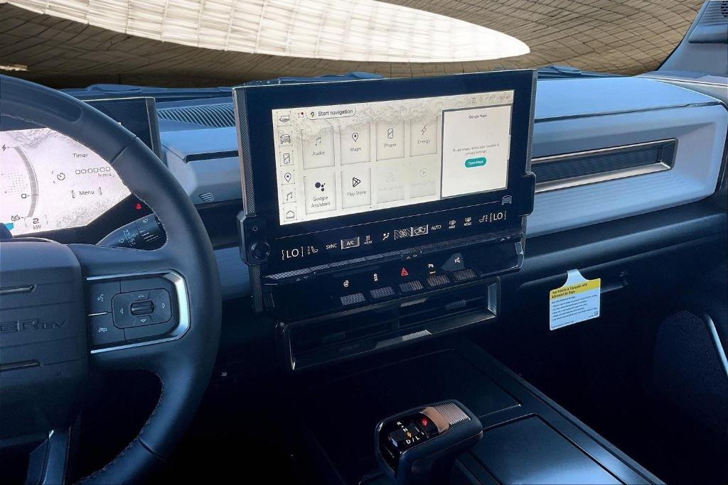 new 2025 GMC HUMMER EV Pickup car, priced at $91,265