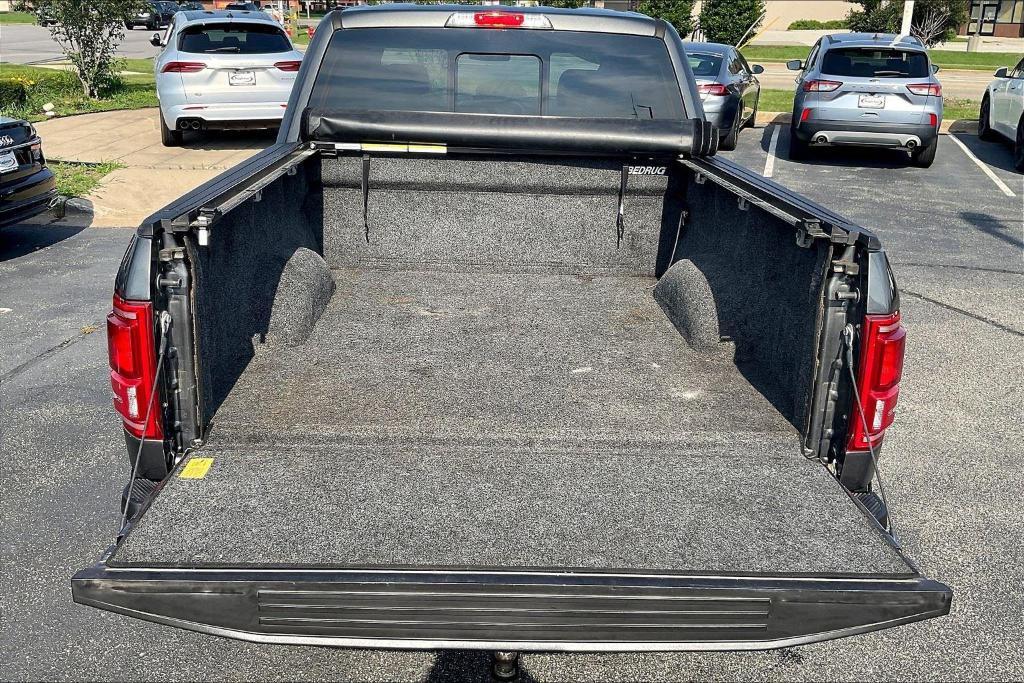 used 2015 Ford F-150 car, priced at $22,489