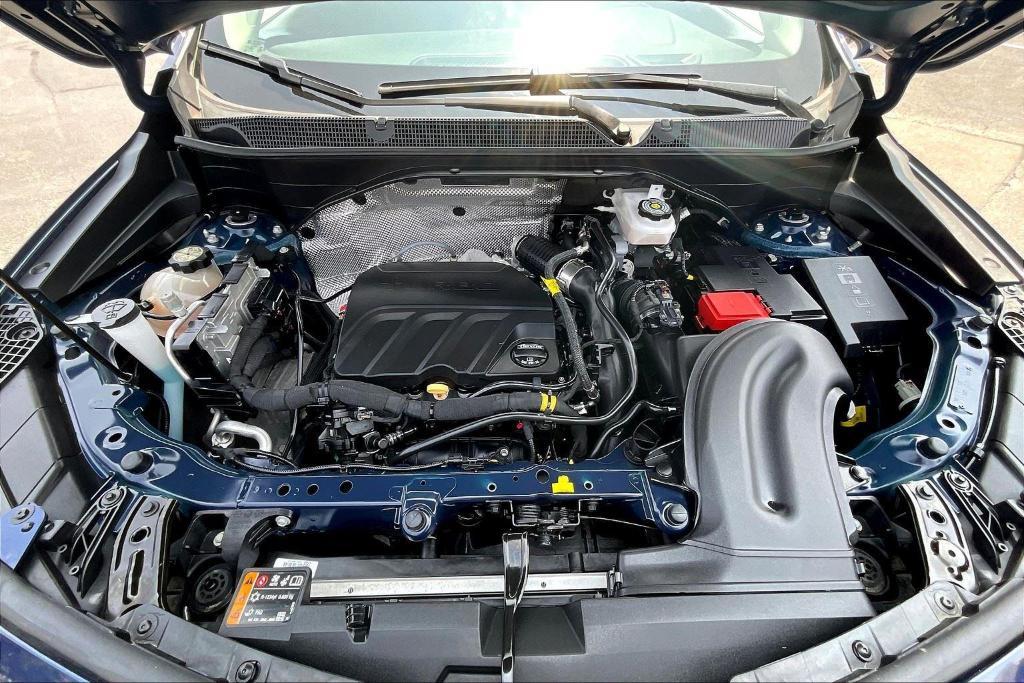 used 2022 Buick Encore GX car, priced at $19,850