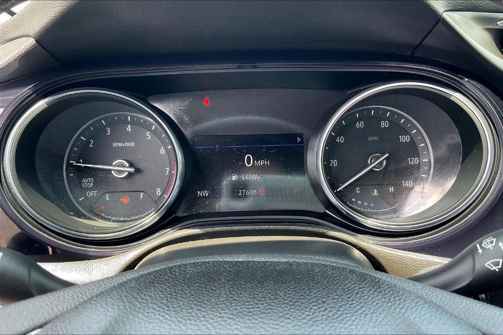 used 2022 Buick Encore GX car, priced at $19,850