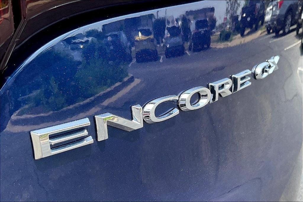 used 2022 Buick Encore GX car, priced at $19,850