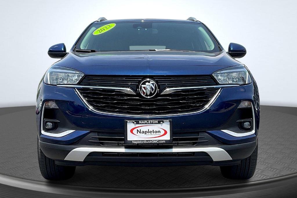 used 2022 Buick Encore GX car, priced at $19,850