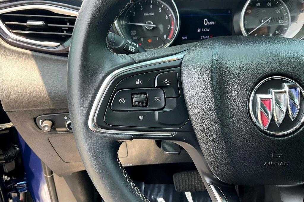 used 2022 Buick Encore GX car, priced at $19,850