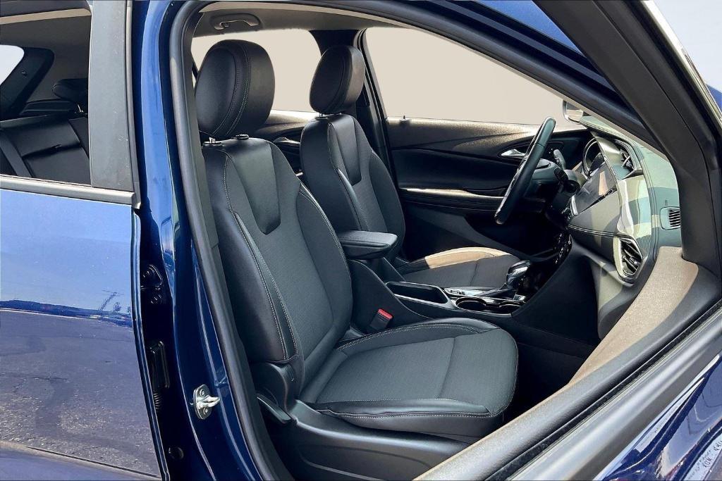 used 2022 Buick Encore GX car, priced at $19,850