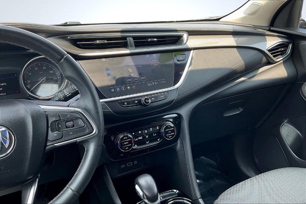 used 2022 Buick Encore GX car, priced at $19,850