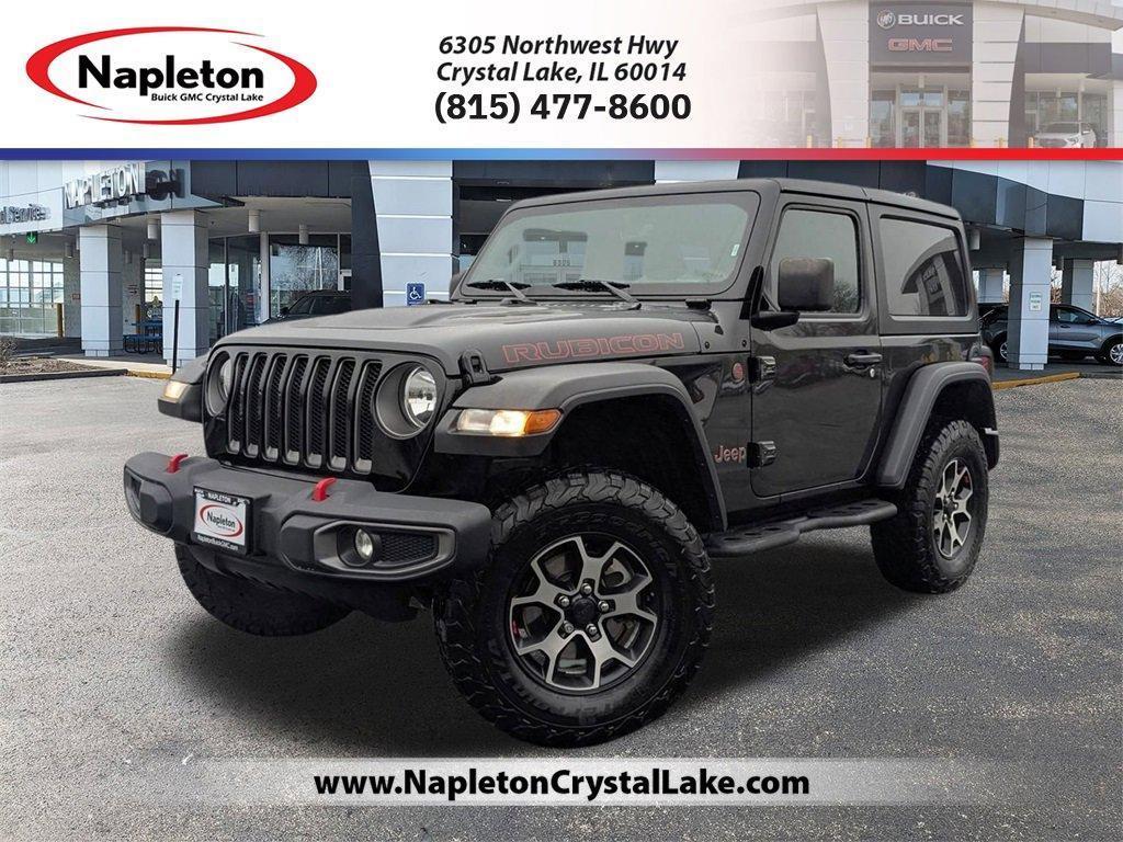 used 2020 Jeep Wrangler car, priced at $29,562