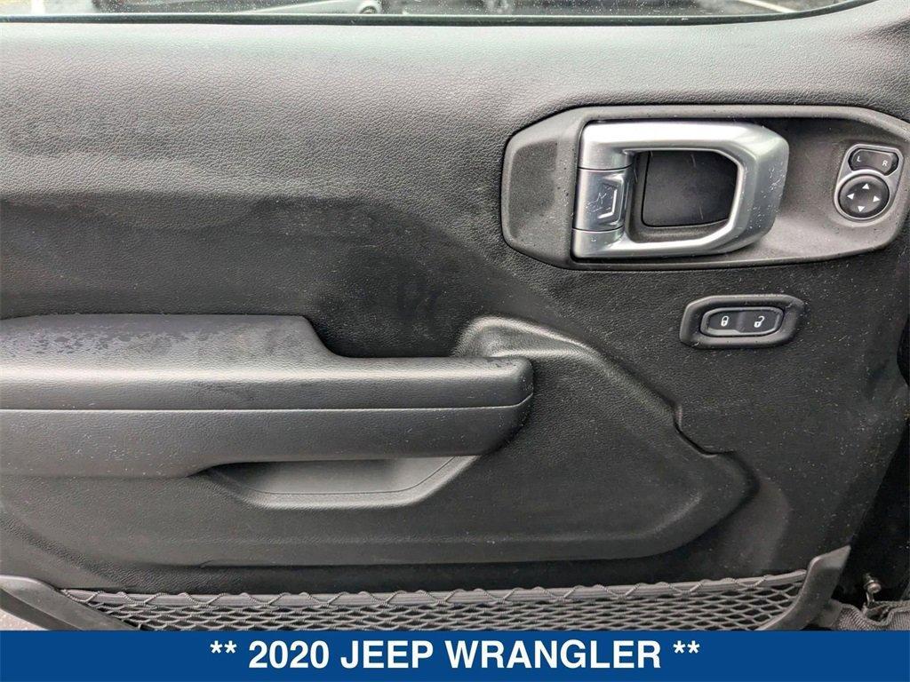 used 2020 Jeep Wrangler car, priced at $29,562