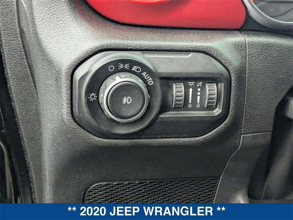 used 2020 Jeep Wrangler car, priced at $29,562