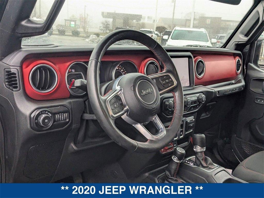 used 2020 Jeep Wrangler car, priced at $29,562