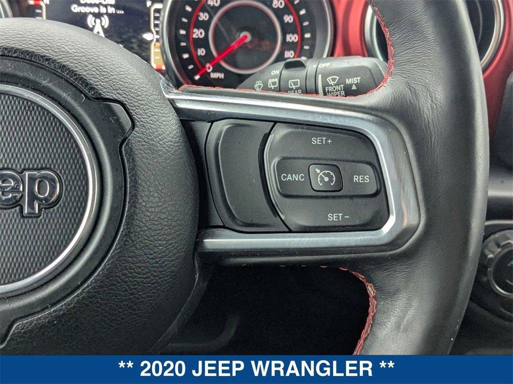 used 2020 Jeep Wrangler car, priced at $29,562