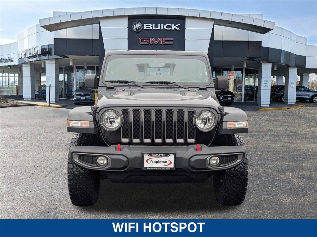 used 2020 Jeep Wrangler car, priced at $29,562