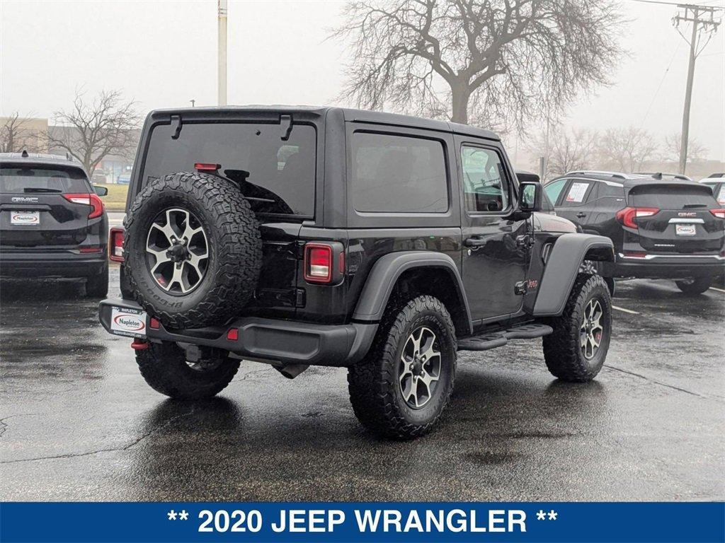 used 2020 Jeep Wrangler car, priced at $29,562