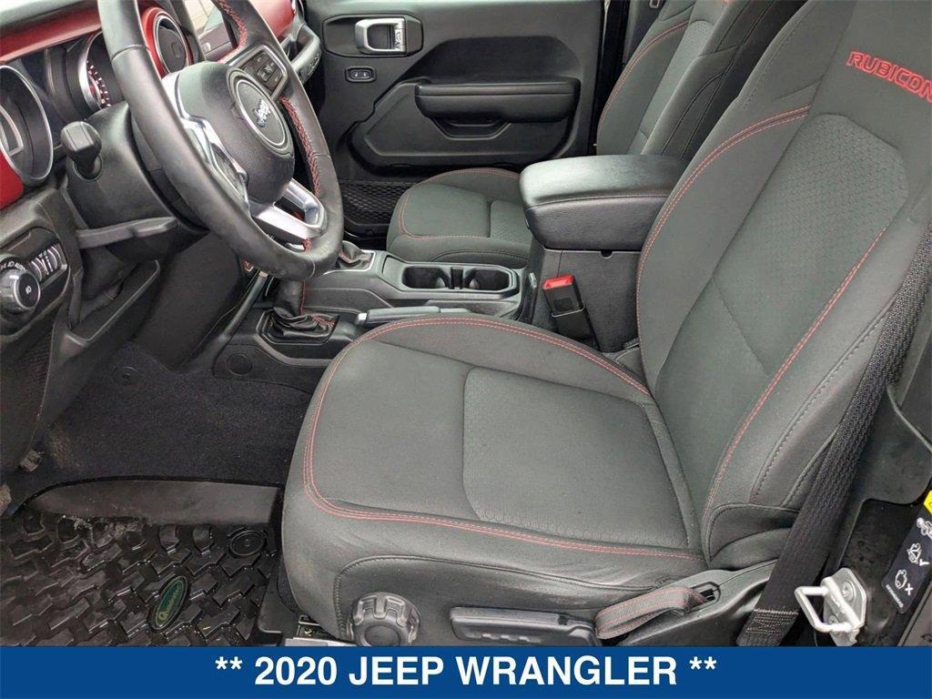 used 2020 Jeep Wrangler car, priced at $29,562