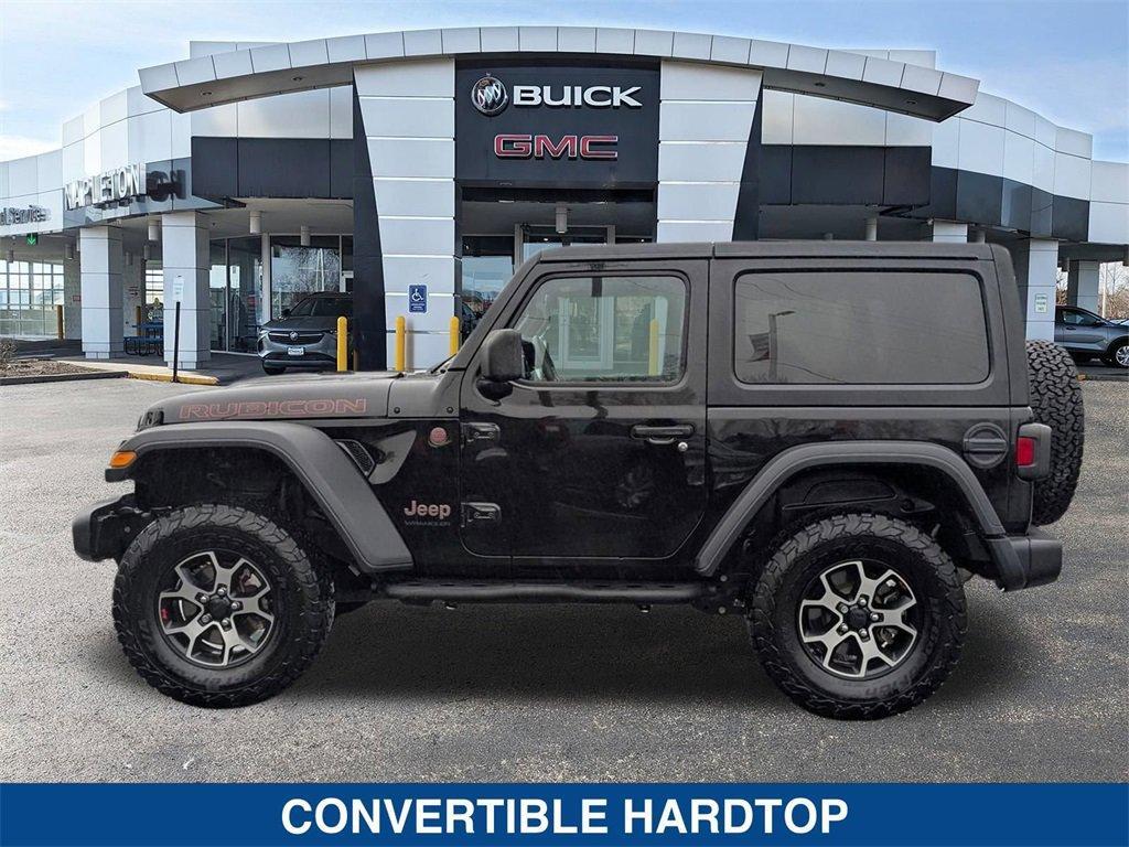 used 2020 Jeep Wrangler car, priced at $29,562