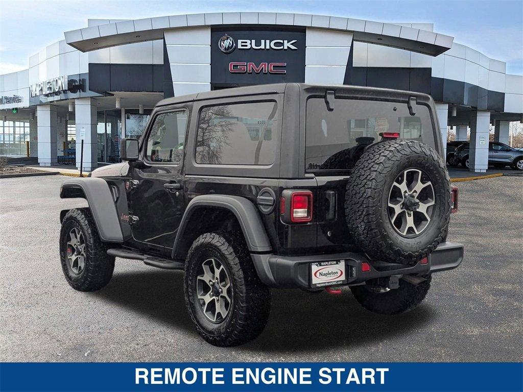 used 2020 Jeep Wrangler car, priced at $29,562