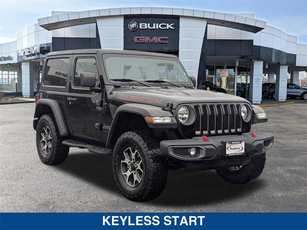 used 2020 Jeep Wrangler car, priced at $29,562