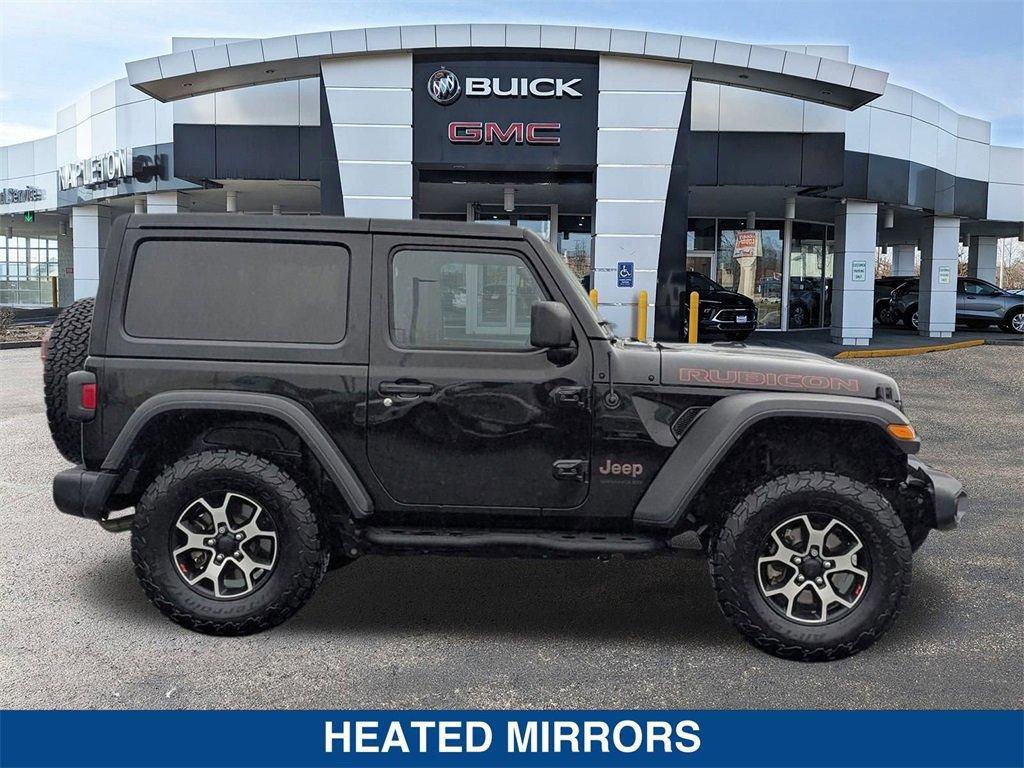 used 2020 Jeep Wrangler car, priced at $29,562