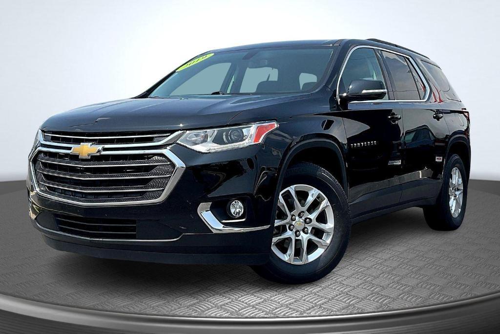 used 2019 Chevrolet Traverse car, priced at $17,777