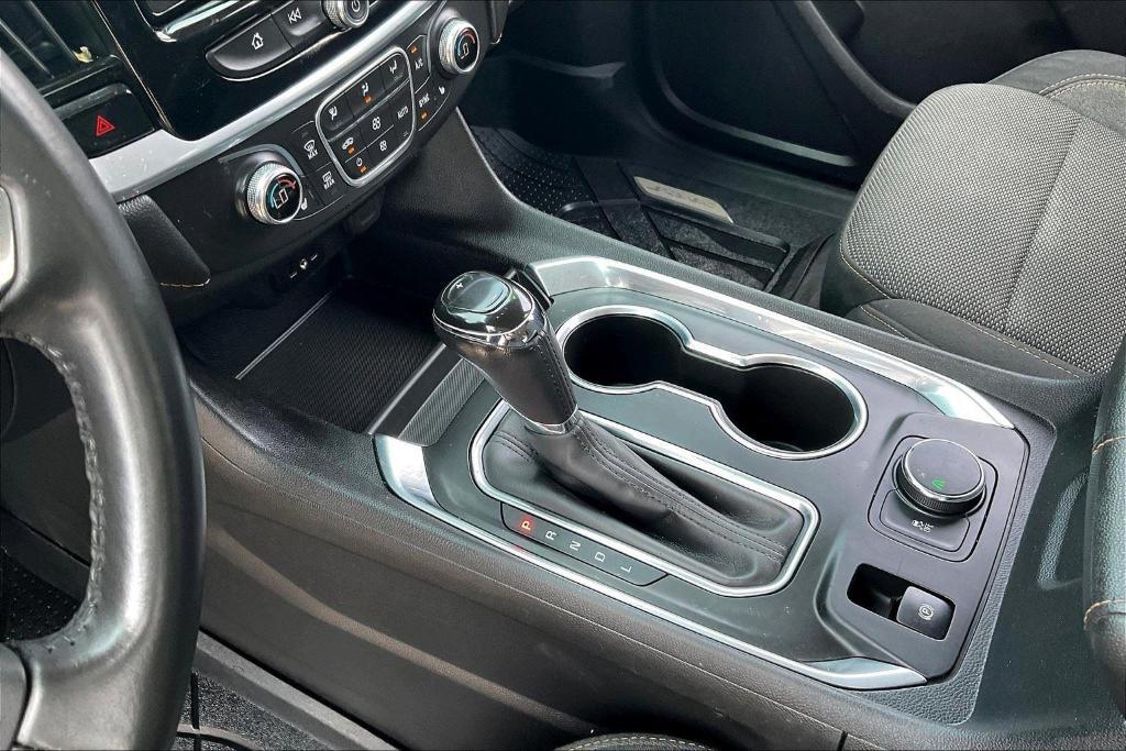used 2019 Chevrolet Traverse car, priced at $17,896