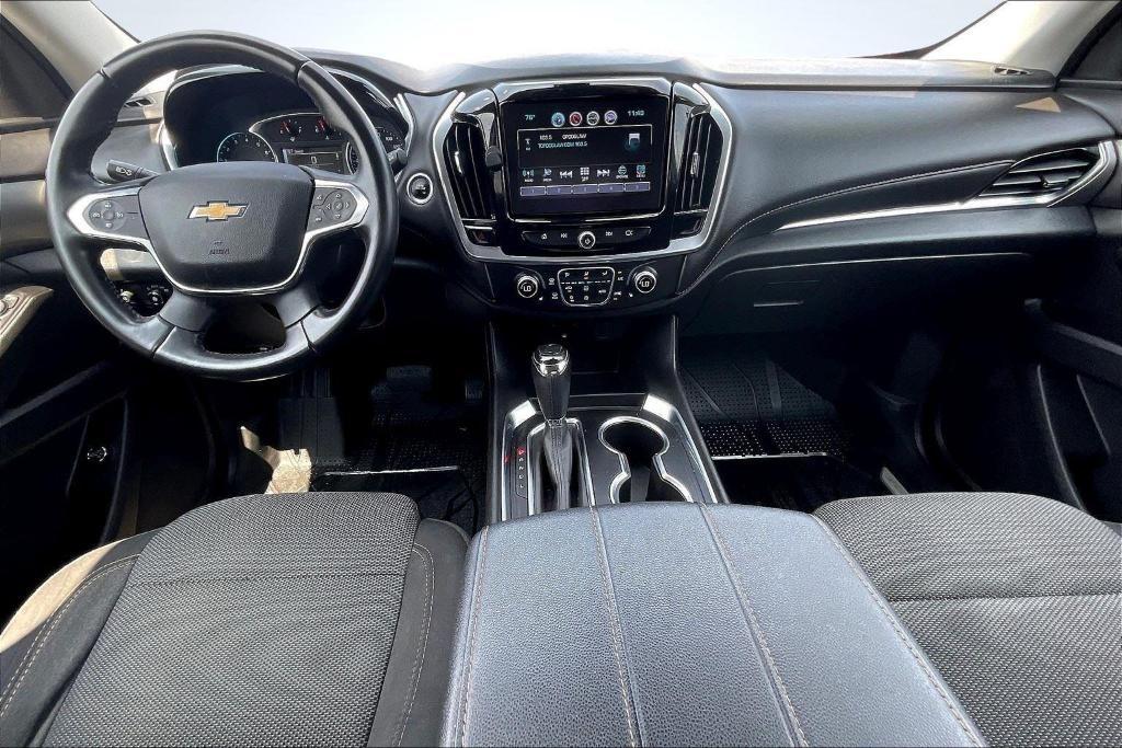 used 2019 Chevrolet Traverse car, priced at $17,896