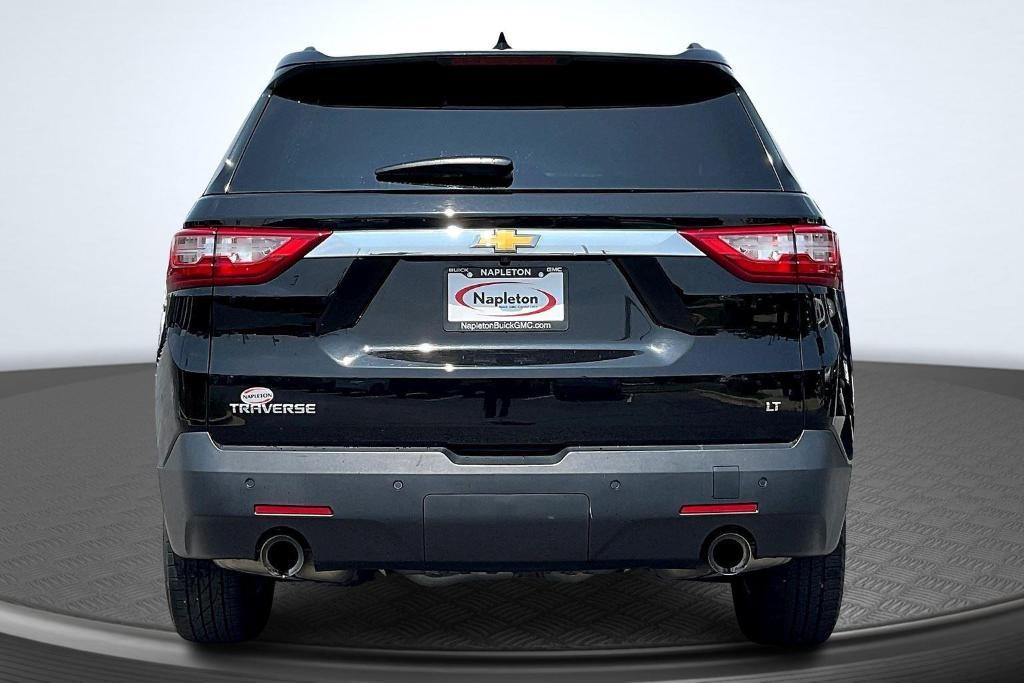 used 2019 Chevrolet Traverse car, priced at $17,896