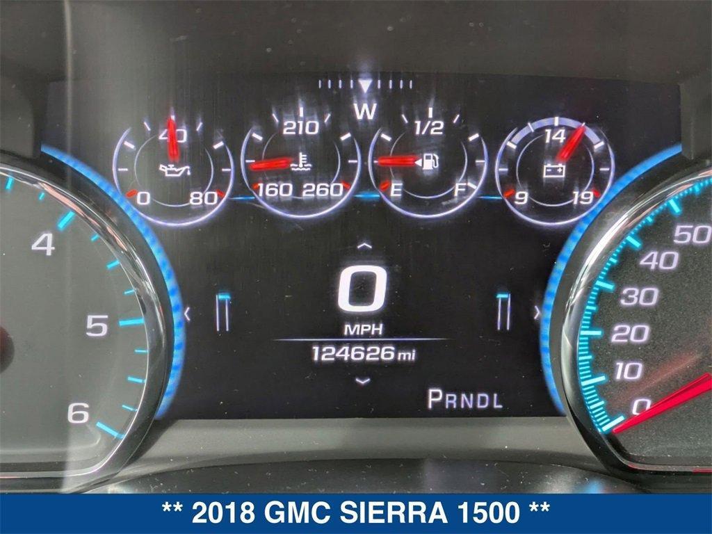 used 2018 GMC Sierra 1500 car, priced at $24,878