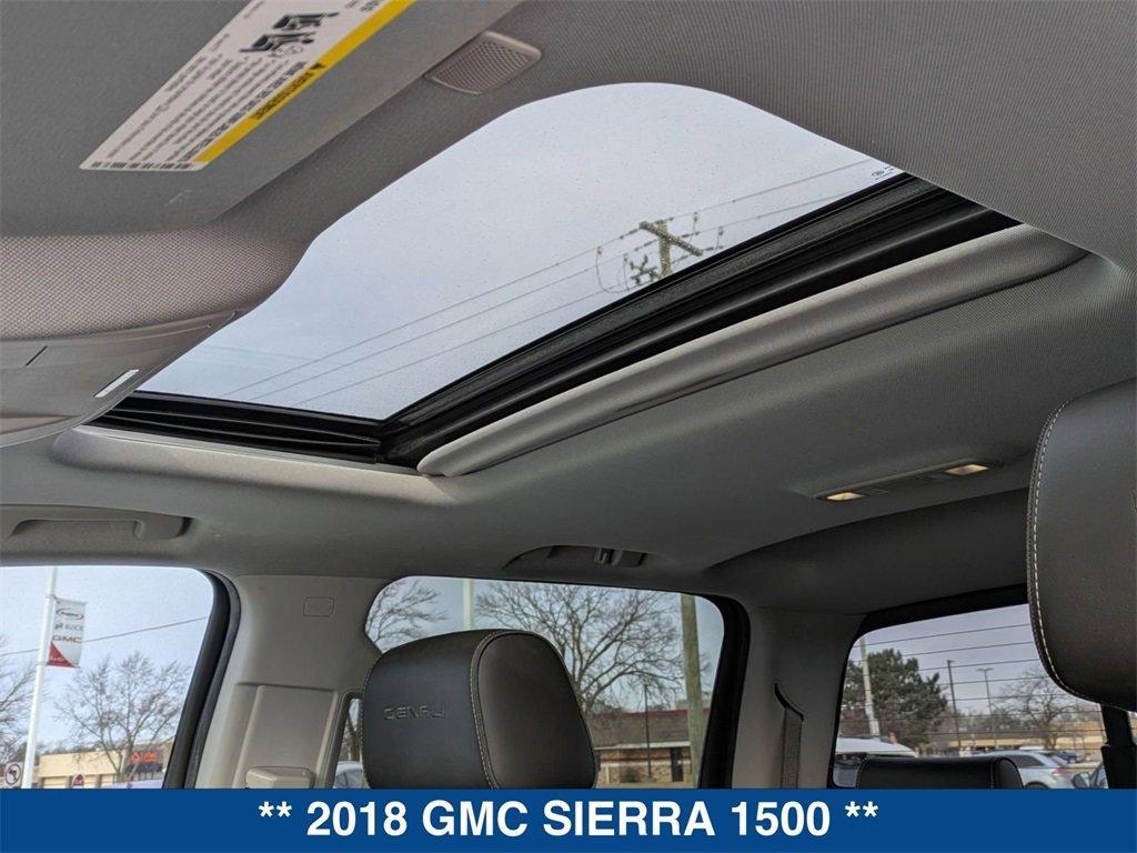 used 2018 GMC Sierra 1500 car, priced at $24,878