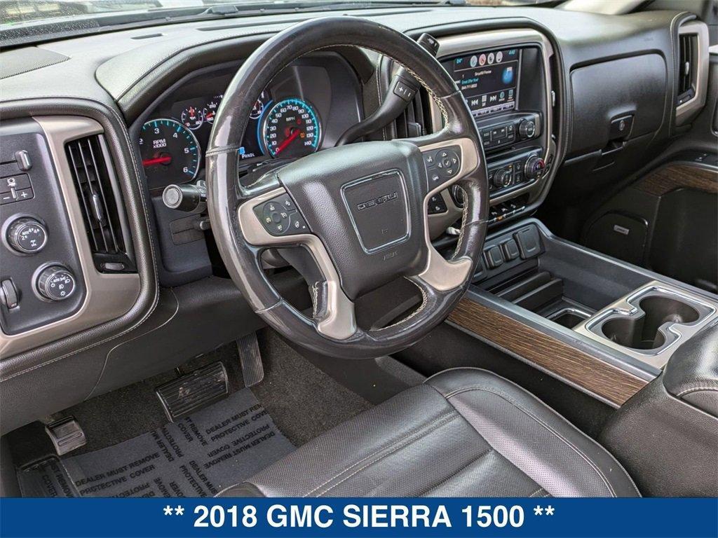 used 2018 GMC Sierra 1500 car, priced at $24,878