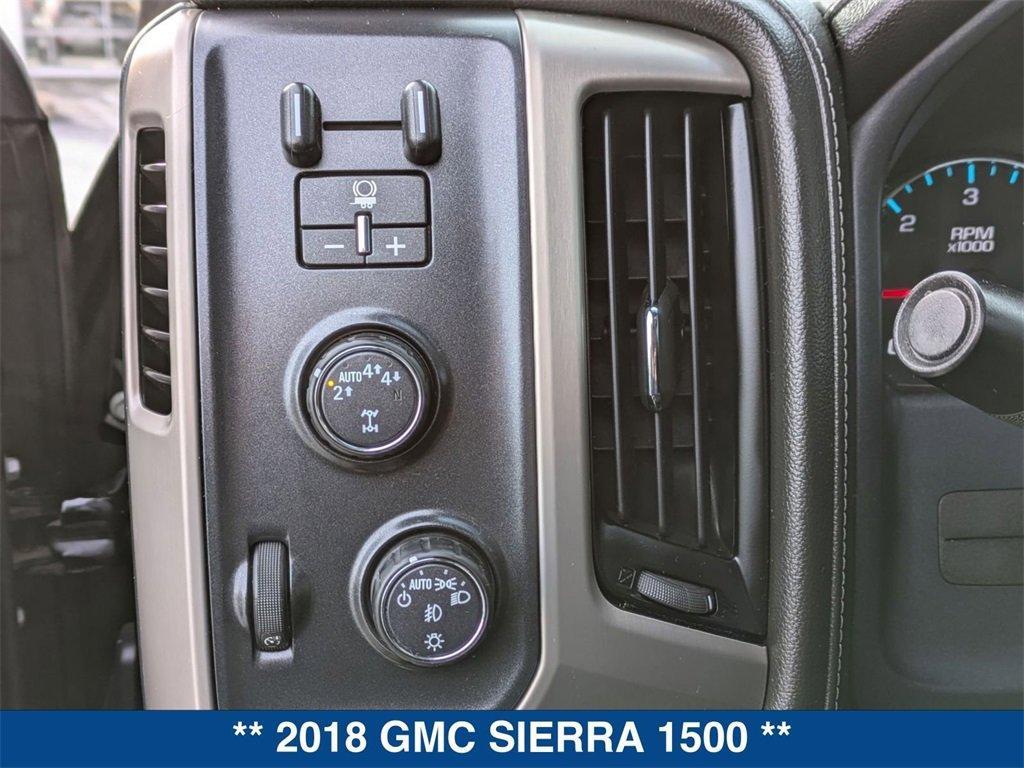 used 2018 GMC Sierra 1500 car, priced at $24,878