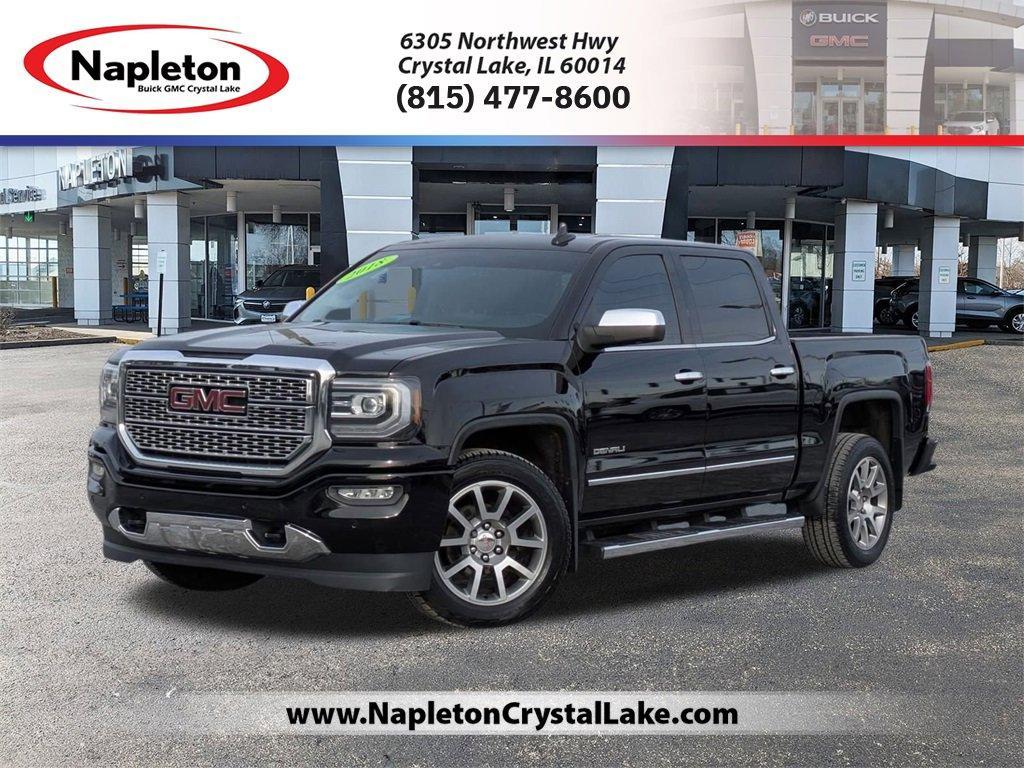 used 2018 GMC Sierra 1500 car, priced at $24,878