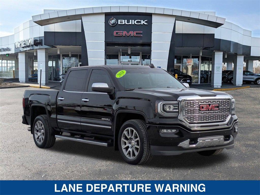 used 2018 GMC Sierra 1500 car, priced at $24,878