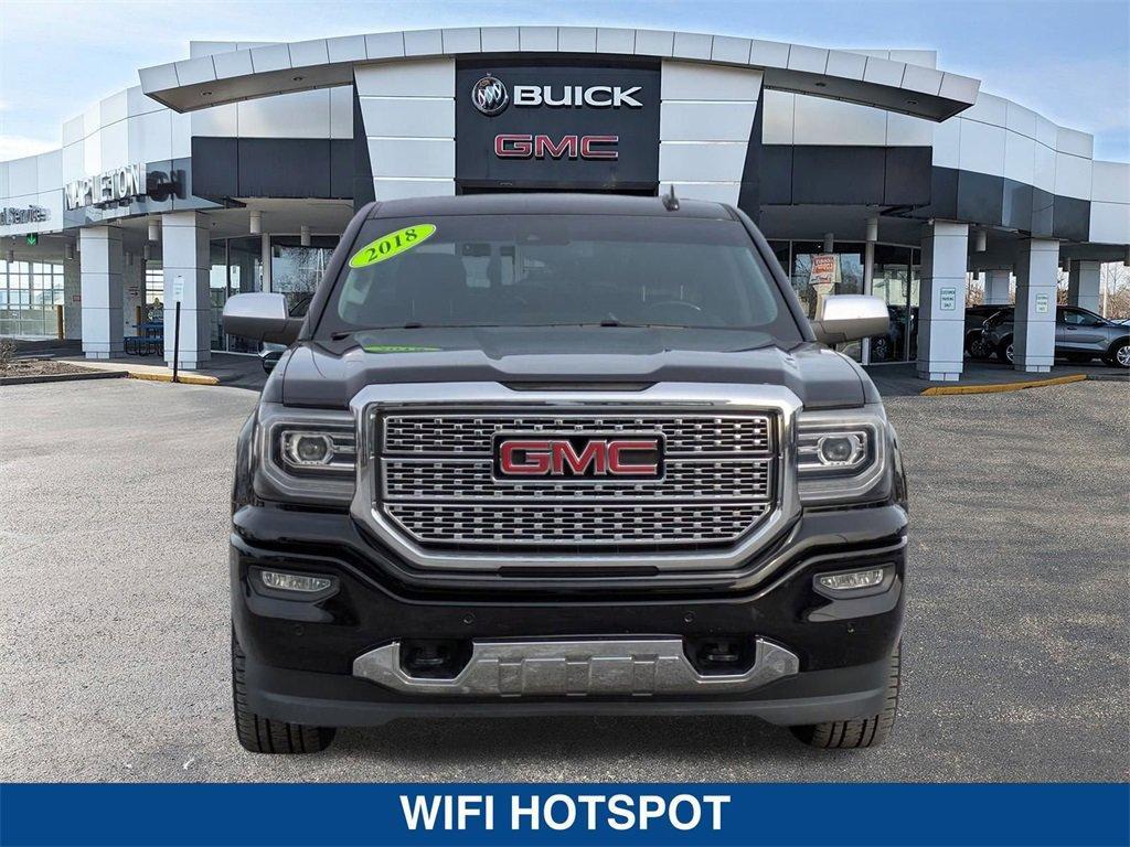 used 2018 GMC Sierra 1500 car, priced at $24,878