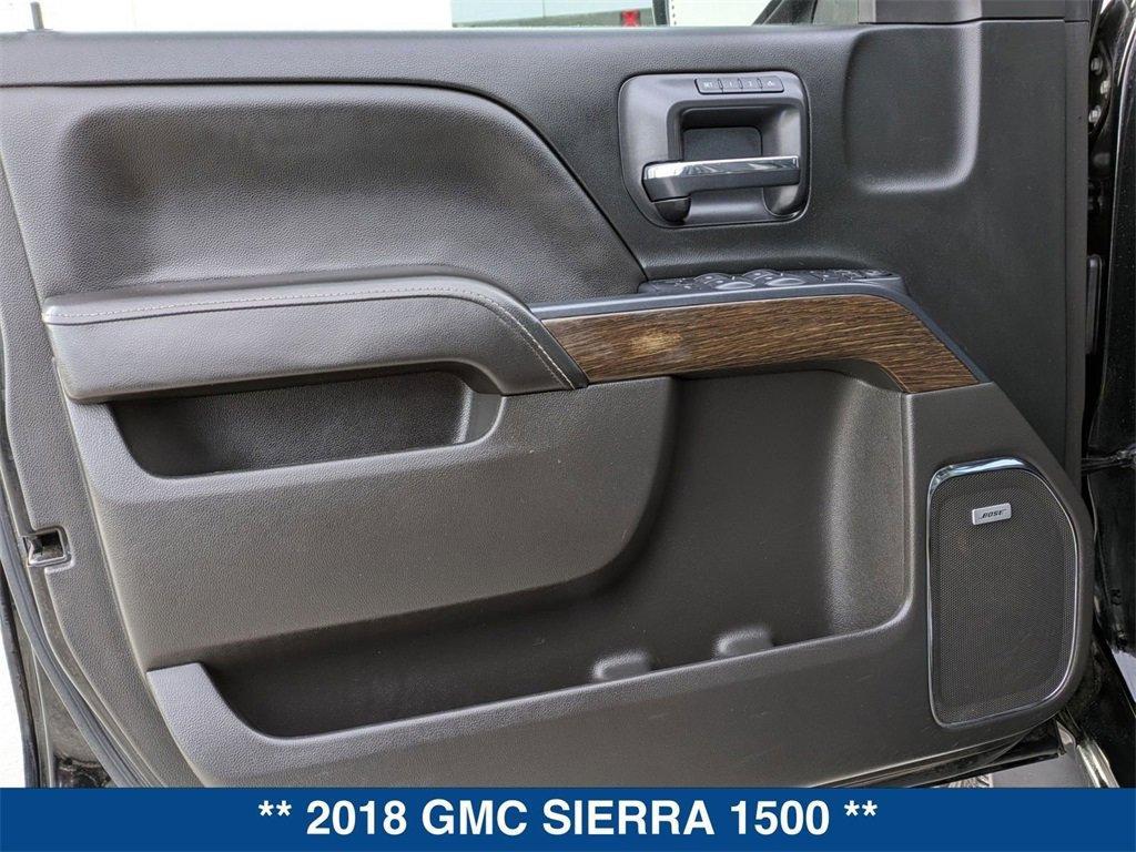 used 2018 GMC Sierra 1500 car, priced at $24,878