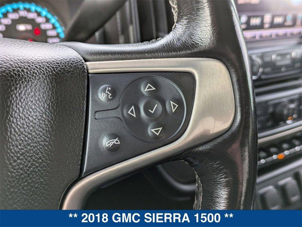 used 2018 GMC Sierra 1500 car, priced at $24,878