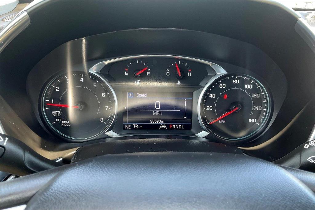 used 2022 Chevrolet Equinox car, priced at $20,762