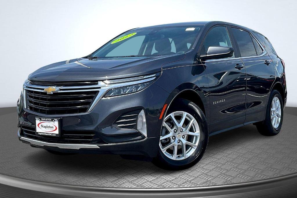 used 2022 Chevrolet Equinox car, priced at $20,762