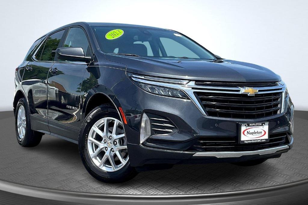 used 2022 Chevrolet Equinox car, priced at $20,962