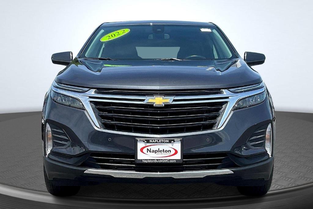 used 2022 Chevrolet Equinox car, priced at $20,962