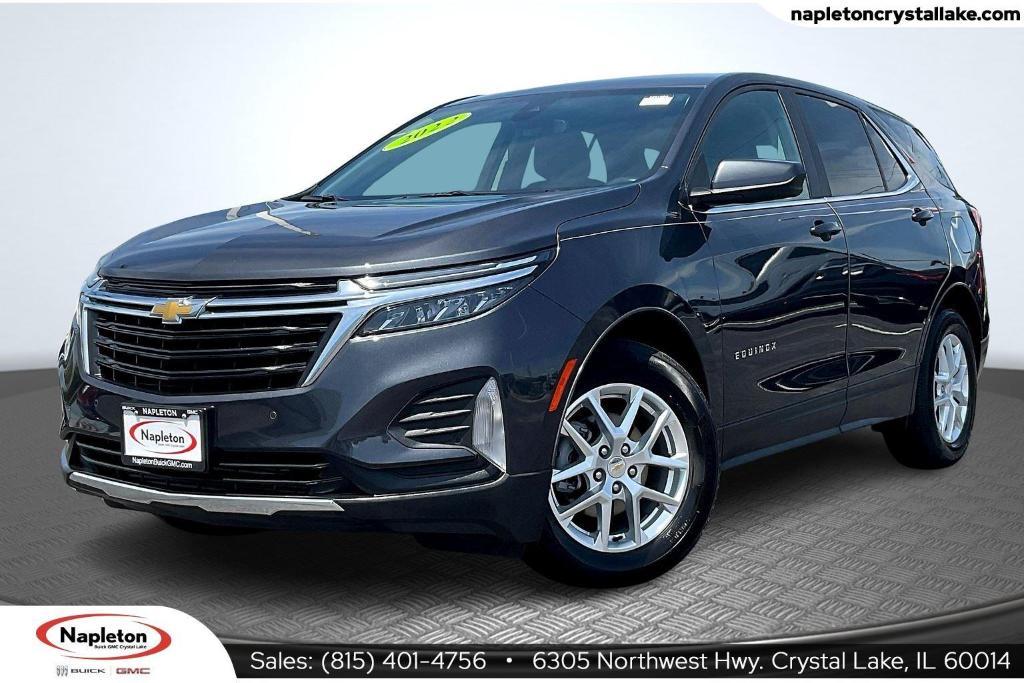 used 2022 Chevrolet Equinox car, priced at $20,962