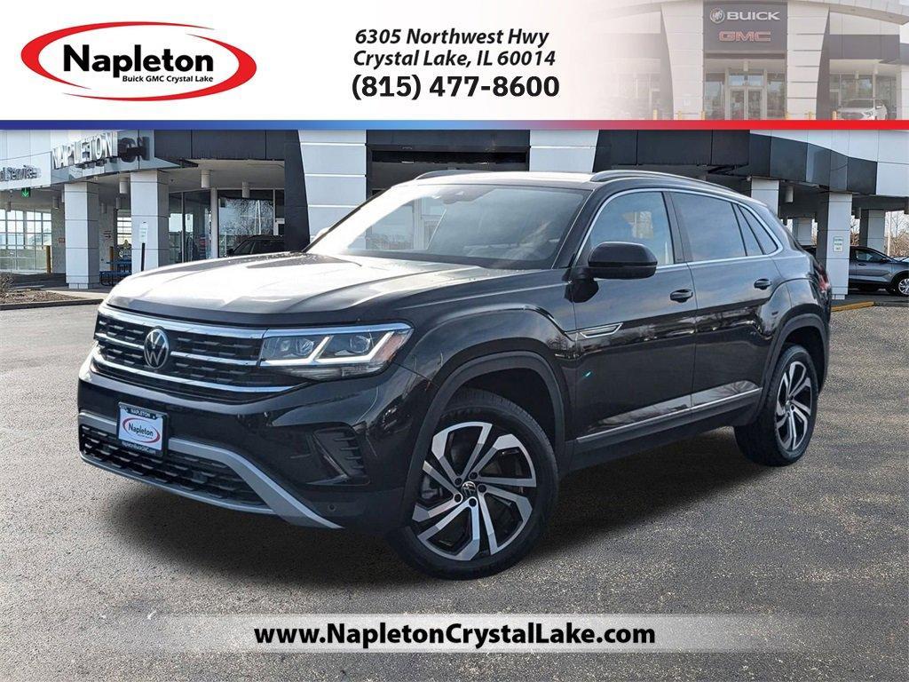 used 2022 Volkswagen Atlas Cross Sport car, priced at $31,499