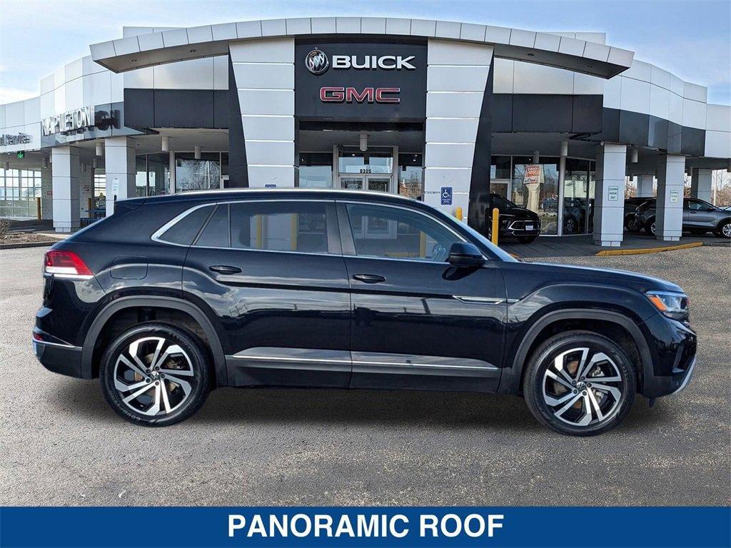 used 2022 Volkswagen Atlas Cross Sport car, priced at $31,499