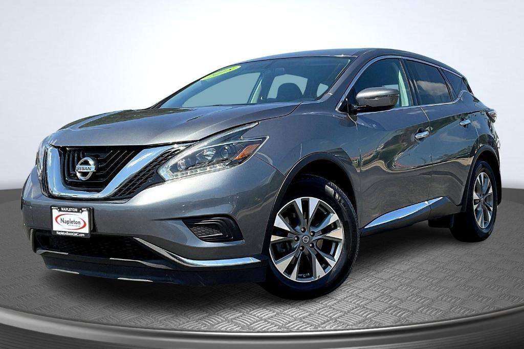 used 2018 Nissan Murano car, priced at $14,998