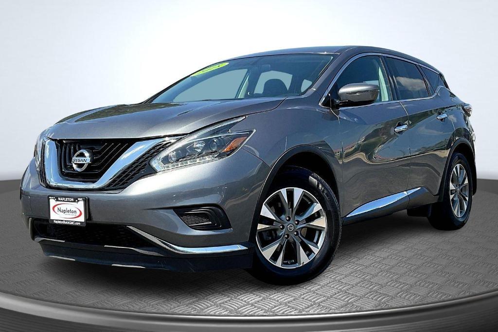 used 2018 Nissan Murano car, priced at $12,999